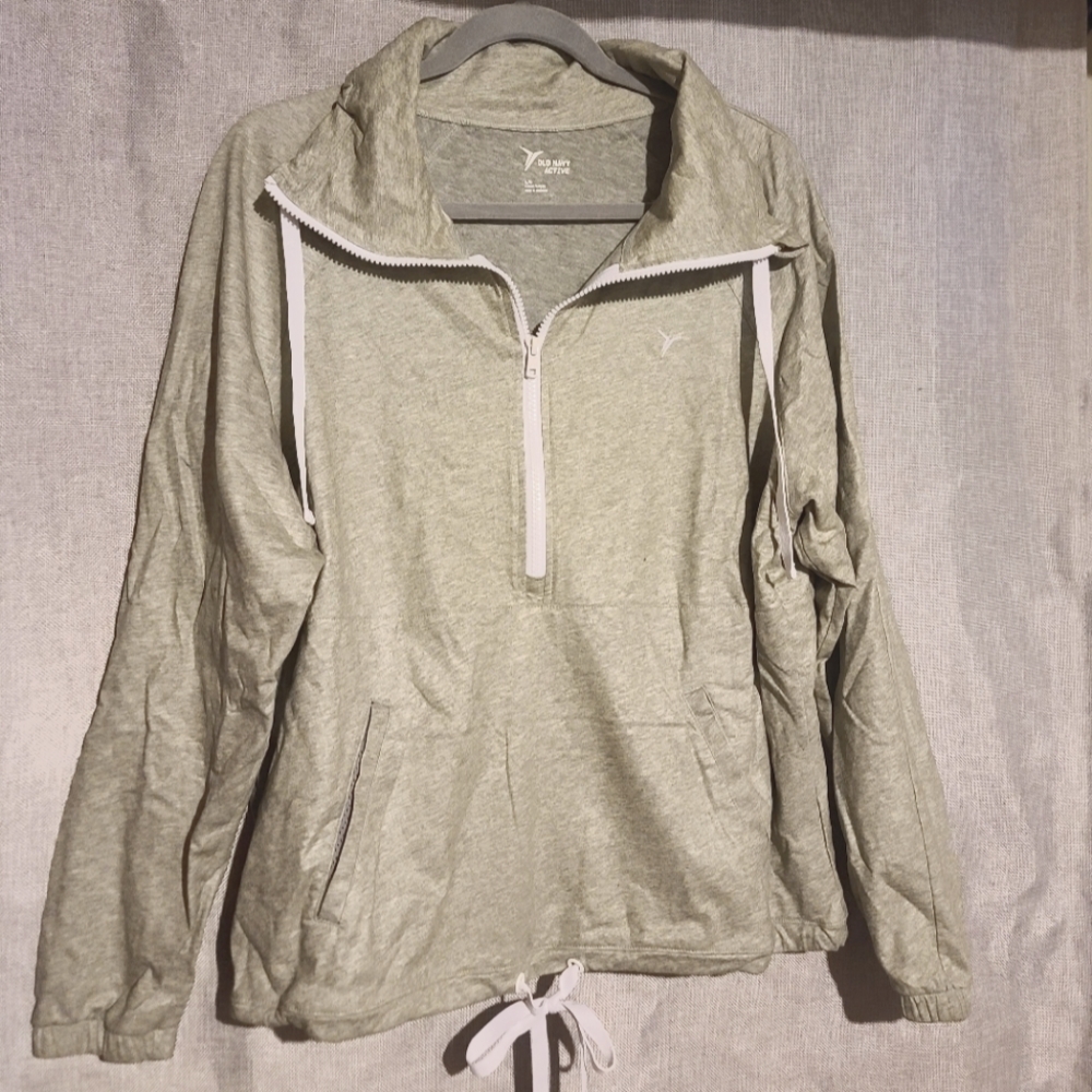 Grey Active Jacket Old Navy